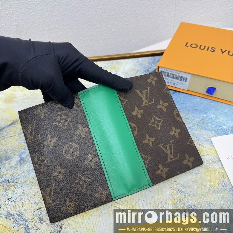 1:1 Louis Vuitton Bags 10X14X2.5cm 112701 YG 7
