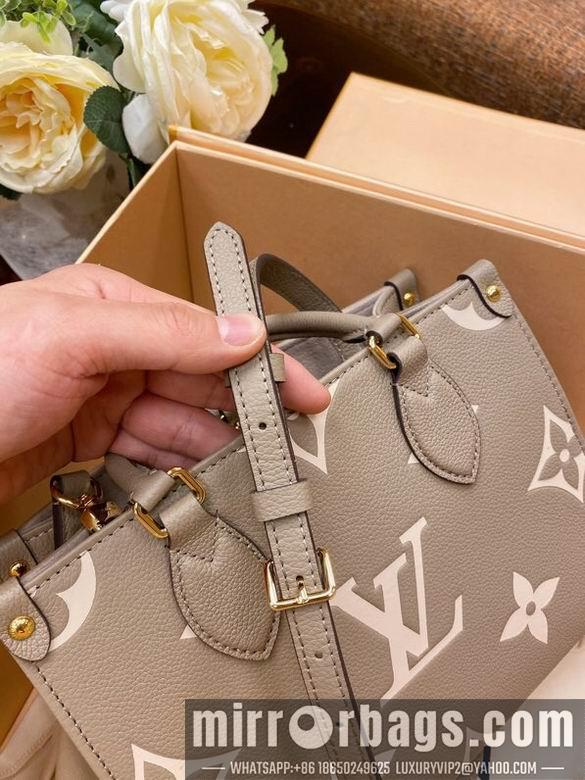 1:1 Louis Vuitton Bags Tote M45654 25X19X11.5cm YG 3colour