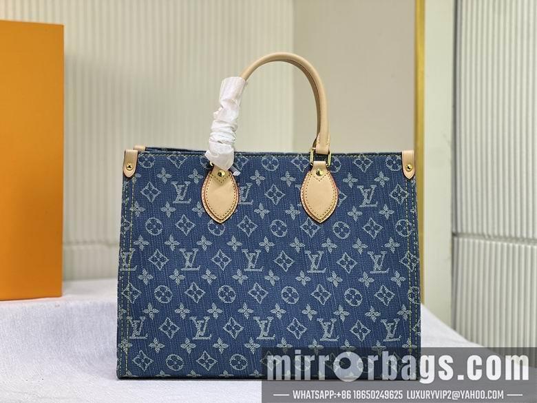 1:1 Louis Vuitton Bags OnTheGo M46871 35x27x14cm ss