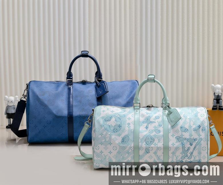 1:1 Louis Vuitton Bags Keepall M22570 50x29x23cm ss