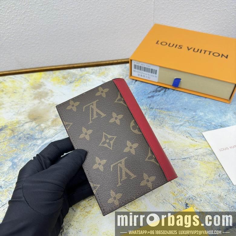 1:1 Louis Vuitton Bags 10X14X2.5cm 112701 YG 5