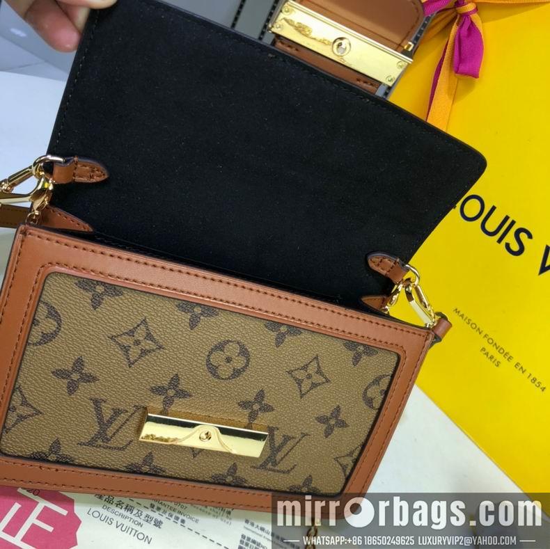 1:1 Louis Vuitton Bags Dauphine M68746 19x11x6 cm cs