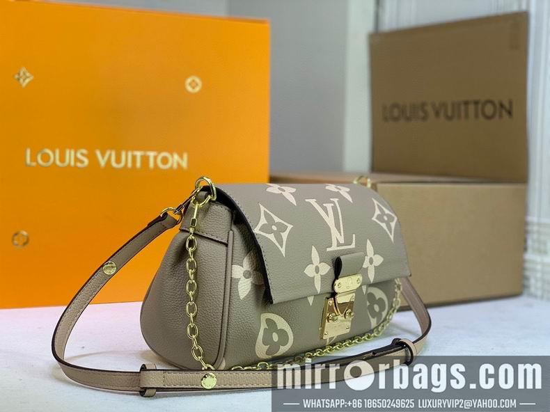 1:1 Louis Vuitton Bags Favorite M45859 24x14x9 cm cs