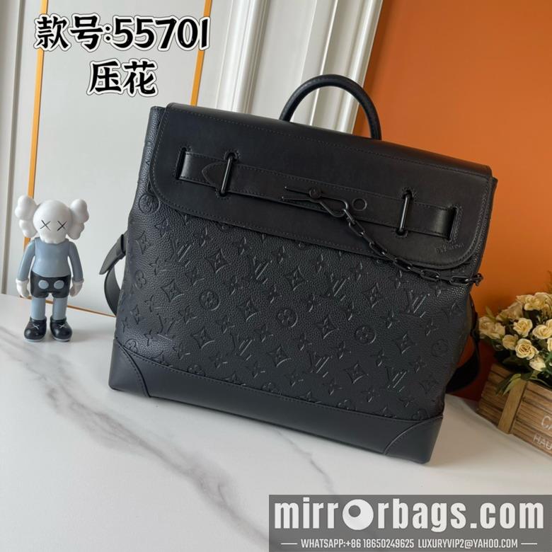 1:1 Louis Vuitton Bags Steamer M55701 38x39x15cm ss