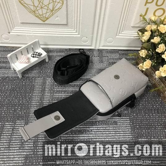 1:1 Louis Vuitton Bags Flap Double M81005 11x18x8cm cs