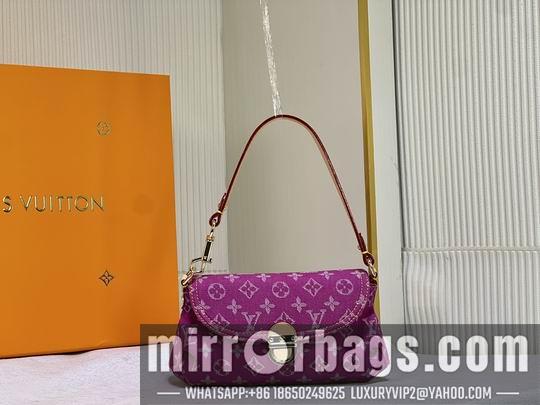 1:1 Louis Vuitton Bags 中古牛仔包 M44470 26x17x7cm cs