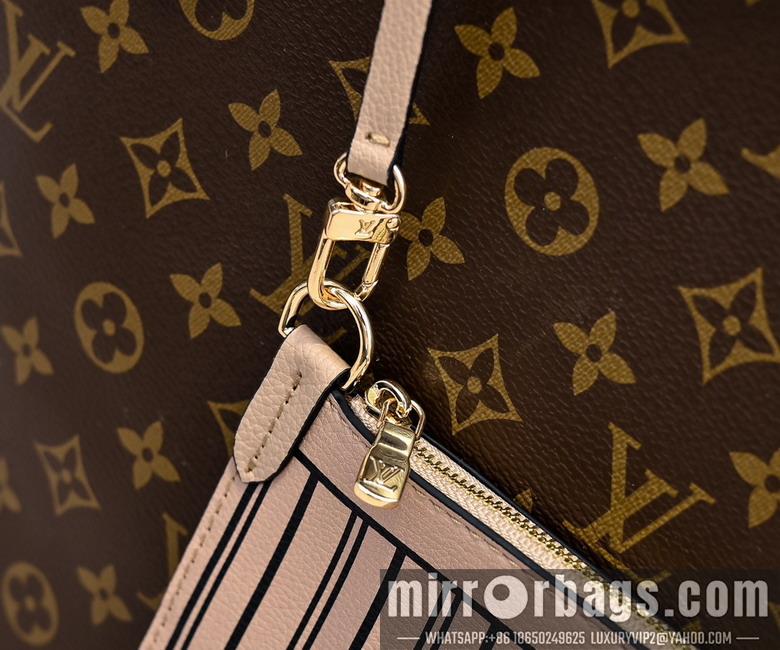 1:1 Louis Vuitton Bags Neverfull M11946 24x14x9cm ss3