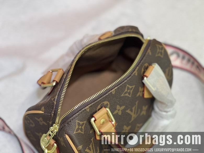 1:1 Louis Vuitton Bags Speedy M61255 20X15X12 CS