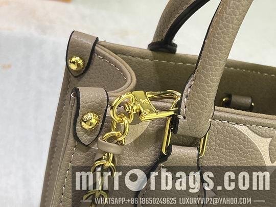 1:1 Louis Vuitton Bags OnTheGo M46993链18x15x8.5cm ss2