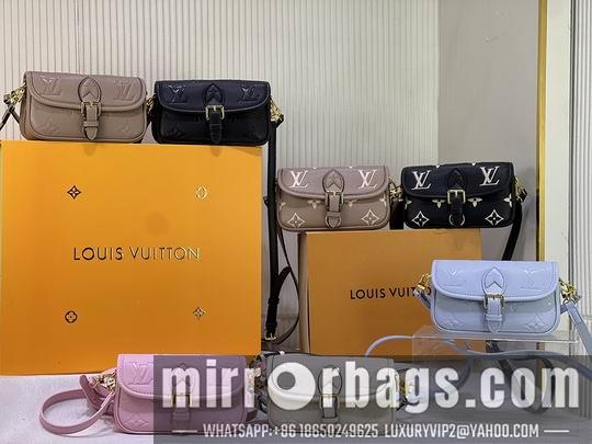 1:1 Louis Vuitton Bags Diane M83300 M45985 19x10.5x6cm ss