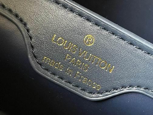 1:1 Louis Vuitton Bags Hatucines M57358杏 黑 蓝31.5x20x11cm cs