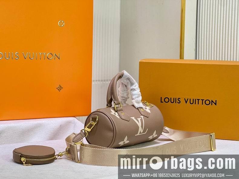 1:1 Louis Vuitton Bags Papillon M46031 20x10x10 cm cs