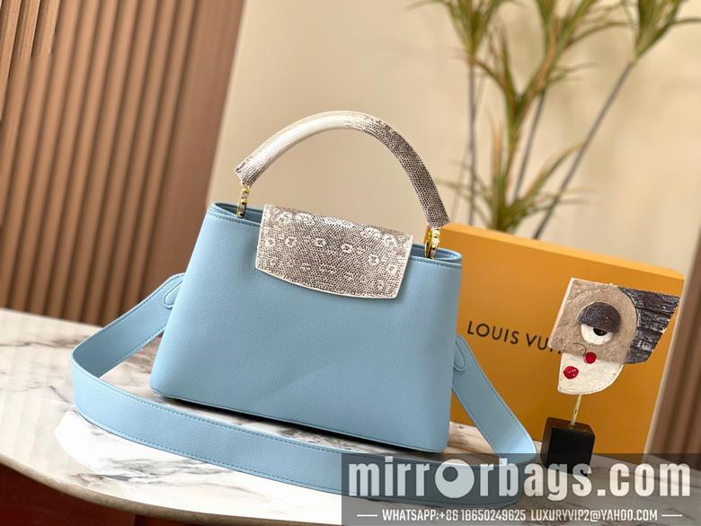 1:1 Louis Vuitton Bags Hat M21150 31.5x20x11cm ss