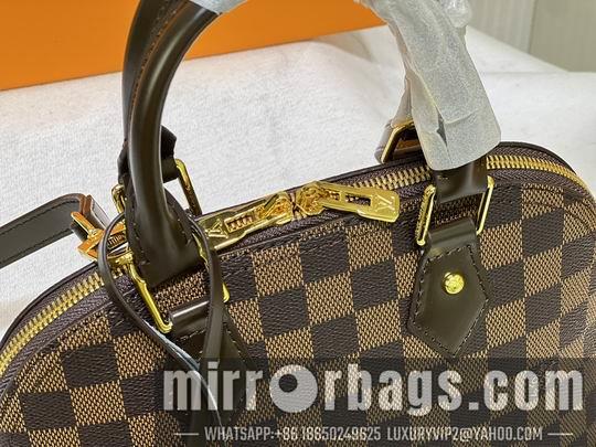 1:1 Louis Vuitton Bags Alma M53152 23.5x17.5x11.5cm cs