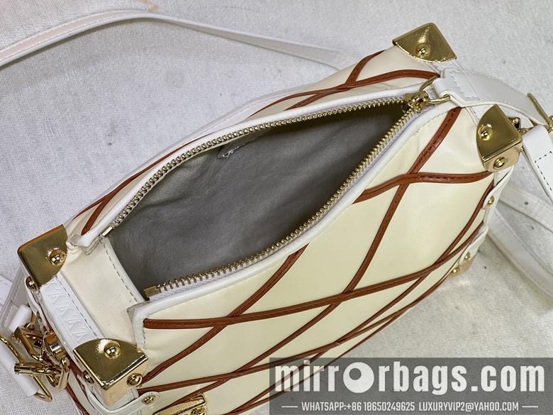 1:1 Louis Vuitton Bags Side Trunk M24403 M46358 21x14x6cm ss1