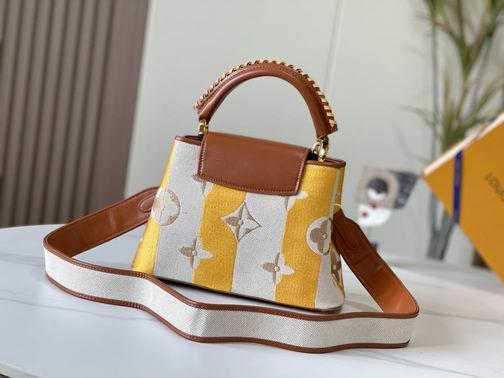 1:1 Louis Vuitton Bags Hatucines M57651 27x18x9cm cs2色