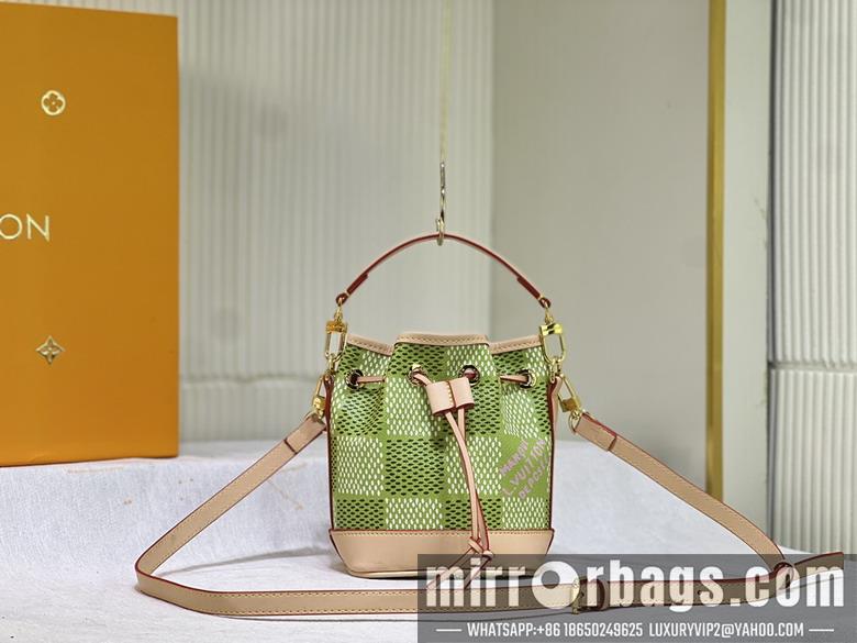1:1 Louis Vuitton Bags NanoNoe M46291 13x16x10cm ss1.