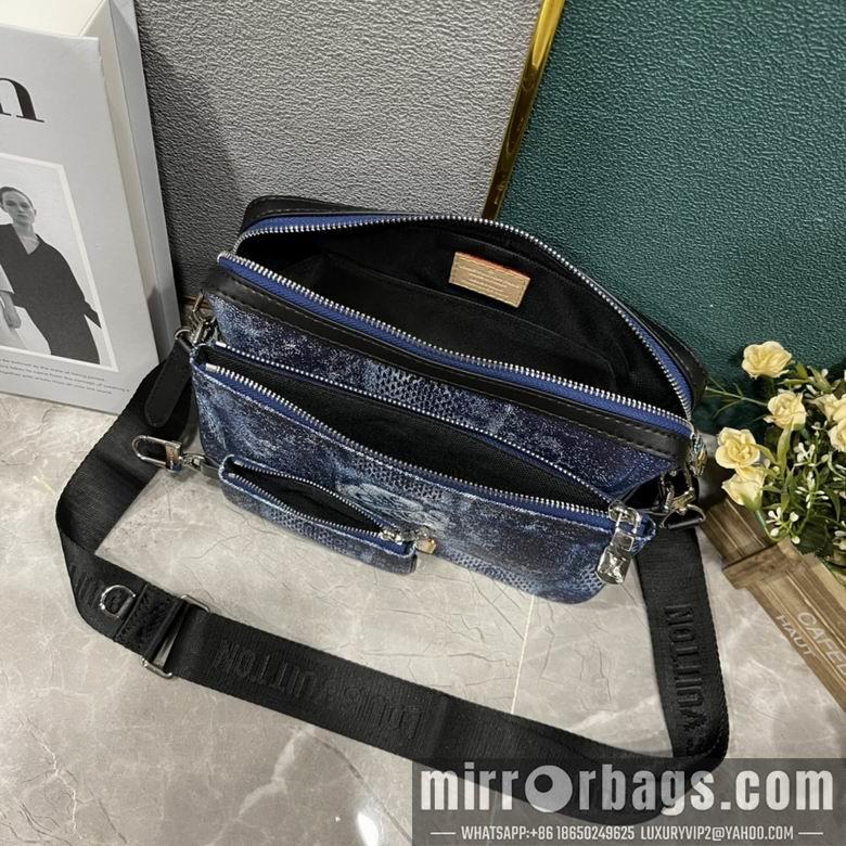 1:1 Louis Vuitton Bags M57840 12X7cm 24X15cm 26X5X18cm XMY 4colour