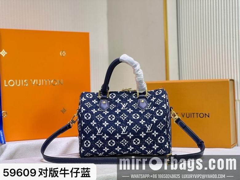 1:1 Louis Vuitton Bags Speedy M59609 25X19X15 ss