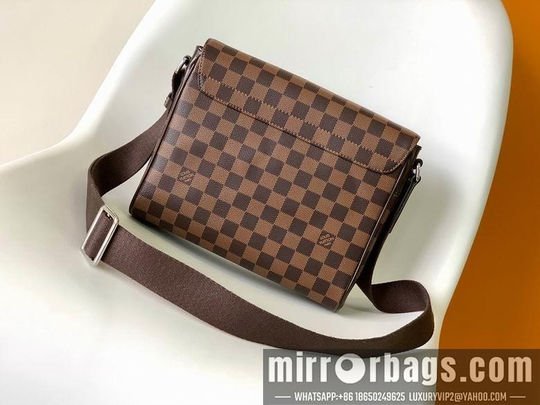 1:1 Louis Vuitton Bags N41028 25X22X8cm XM 2colour