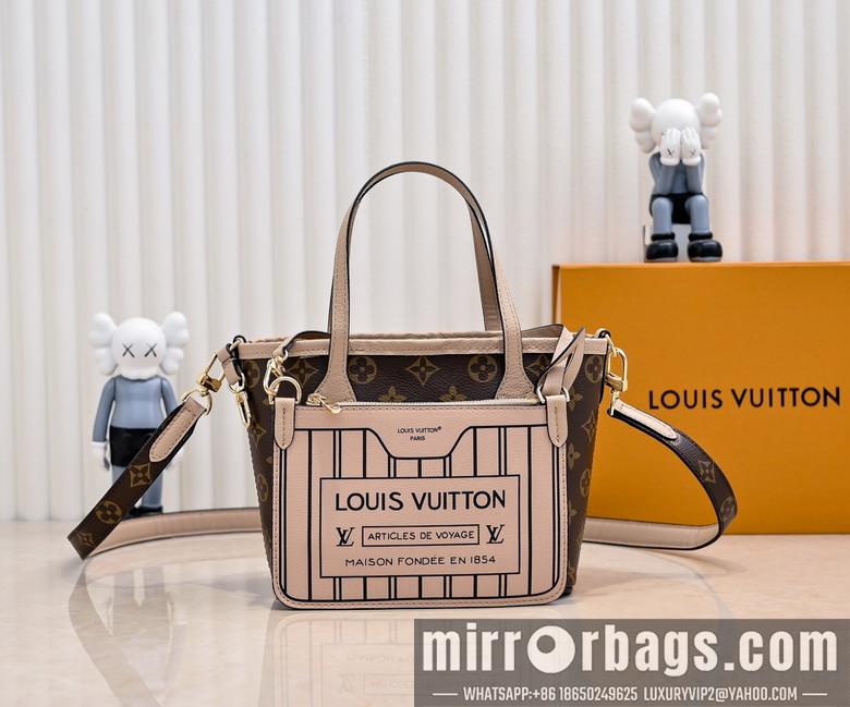 1:1 Louis Vuitton Bags Neverfull M11946 24x14x9cm ss2