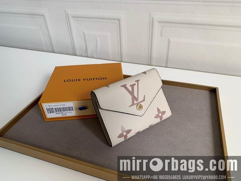 1:1 Louis Vuitton Bags 80086 12X9.5X1.5cm YG 4