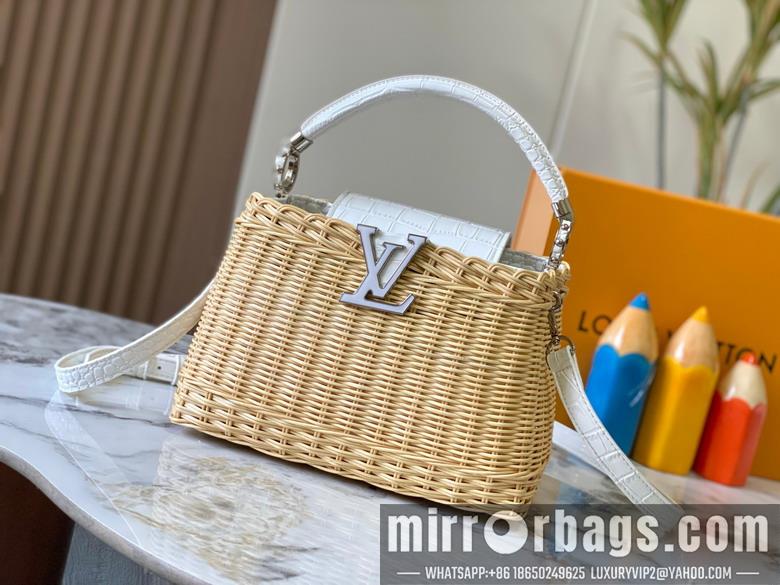 1:1 Louis Vuitton Bags Hat M11619 27x17.3x9cm ss3