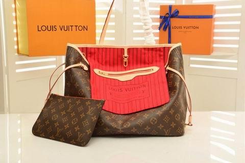 1:1 Louis Vuitton Bags Neverfull M40996 M40997