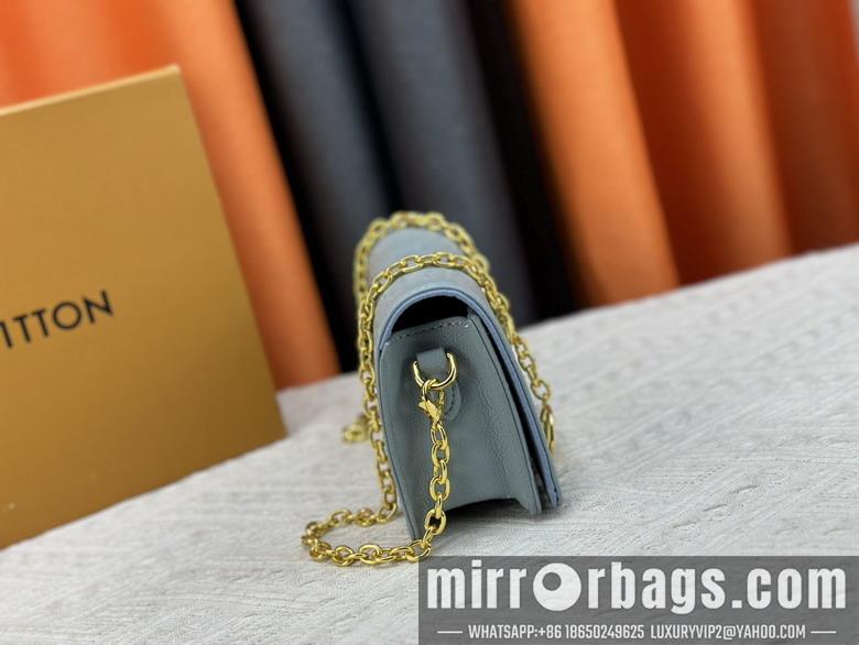 1:1 Louis Vuitton Bags Lily M83233黑M82509 20.7x10.2x3.5cm zy