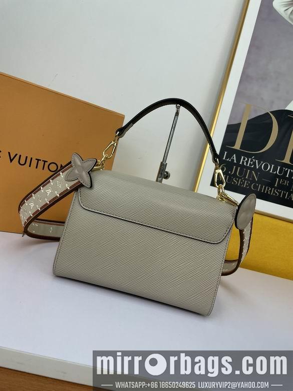 1:1 Louis Vuitton Bags WW221195灰 23X17X9.5