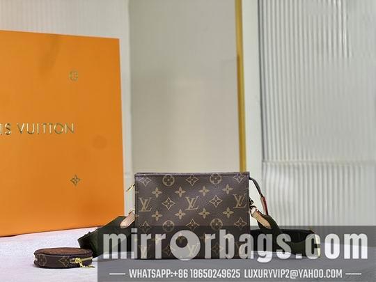1:1 Louis Vuitton Bags 盥洗袋Monogram M47546 M47544 19x15x6cm cs