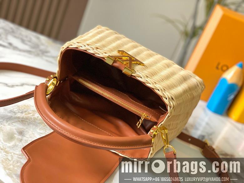 1:1 Louis Vuitton Bags Hat M11617 27x17.3x9cm ss2