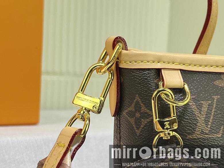 1:1 Louis Vuitton Bags Neverfull M46705 24x14x9cm ss