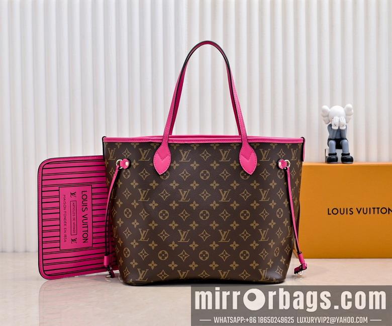 1:1 Louis Vuitton Bags Neverfull M11946 24x14x9cm ss1