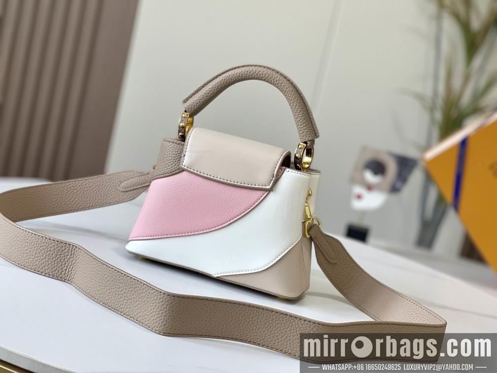 1:1 Louis Vuitton Bags Hatucines M59863 21x14x8cm cs2色