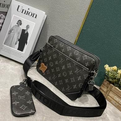 1:1 Louis Vuitton Bags Trio M23783 25x18.5x7cm ss