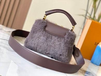 1:1 Louis Vuitton Bags Hatucines M22387水貂毛21x14x8cm ss
