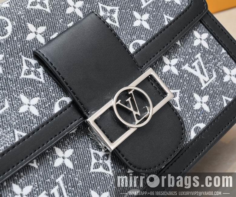 1:1 Louis Vuitton Bags M59631 25X17X10.5cm XM