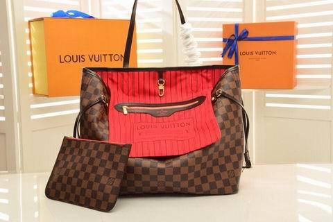 1:1 Louis Vuitton Bags Neverfull M40996 M40997