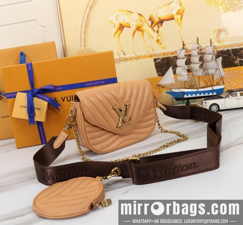 1:1 Louis Vuitton Bags M53936 21X13X6.5cm YG 2colour