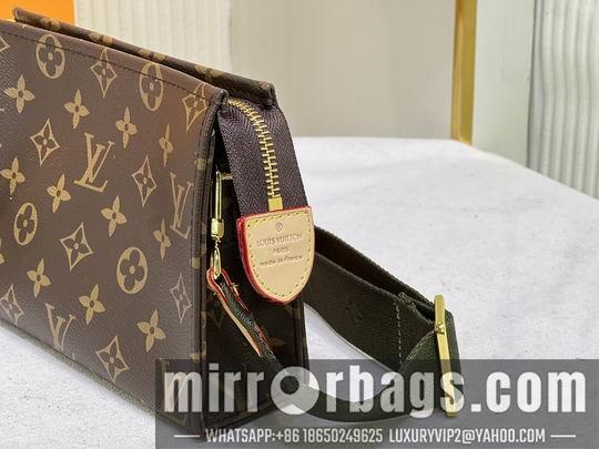 1:1 Louis Vuitton Bags 盥洗袋Monogram M47546 M47544 19x15x6cm cs
