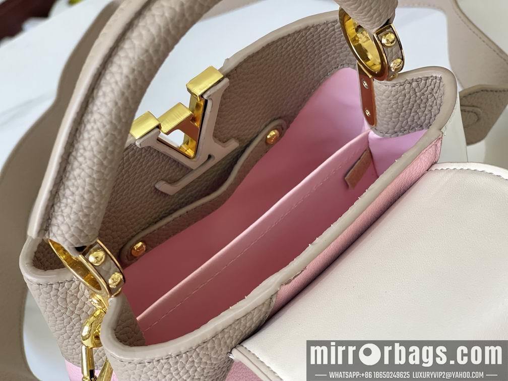 1:1 Louis Vuitton Bags Hatucines M59863 21x14x8cm cs2色