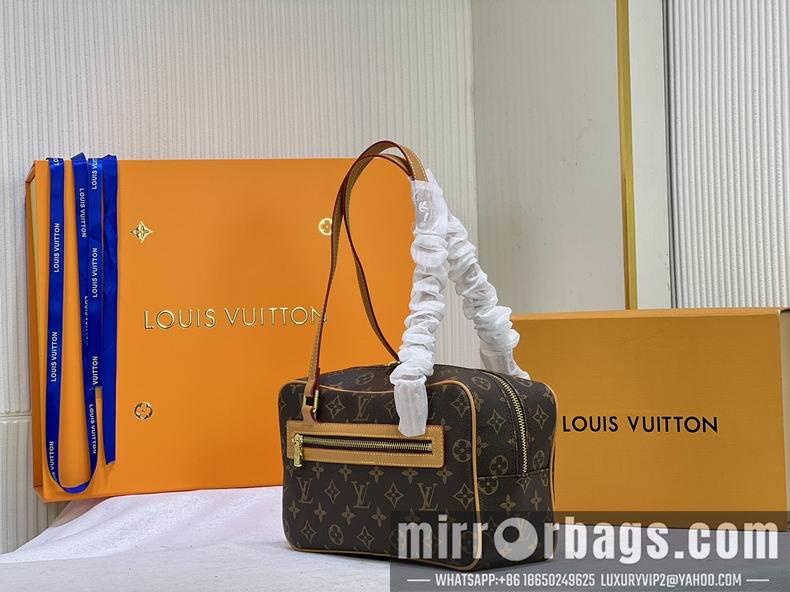 1:1 Louis Vuitton Bags M51181 26x17x12 37x23x12 cm cs