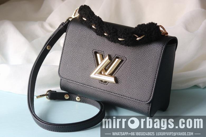 1:1 Louis Vuitton Bags Twist 50395 23x17x9.5cm ww