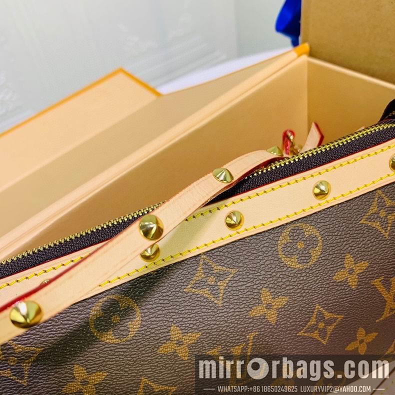 1:1 Louis Vuitton Bags Vintage M92649 22x13 cm cs