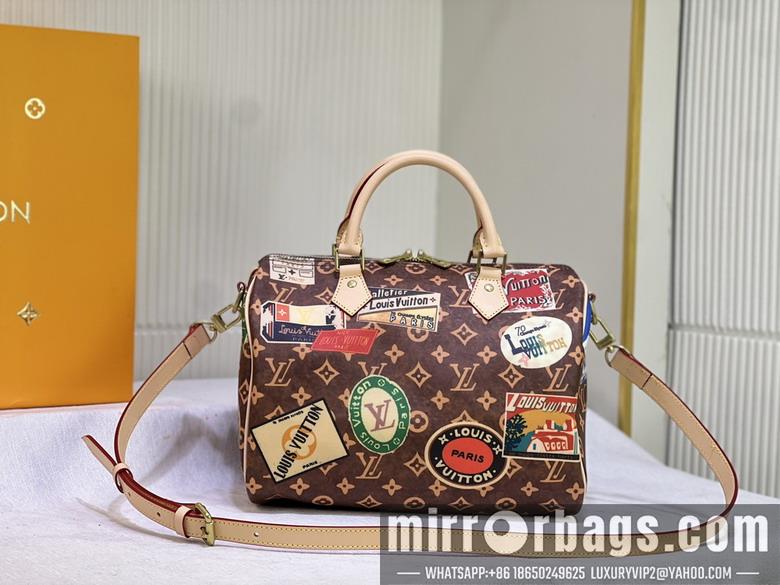 1:1 Louis Vuitton Bags Speedy M47087 30x21x7cm ss