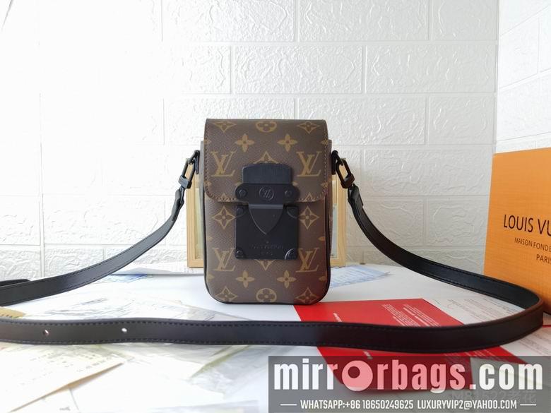 1:1 Louis Vuitton Bags M81522 12X19X7cm YG 4colour