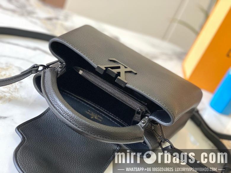 1:1 Louis Vuitton Bags Hat M25256 27x17x9cm ss