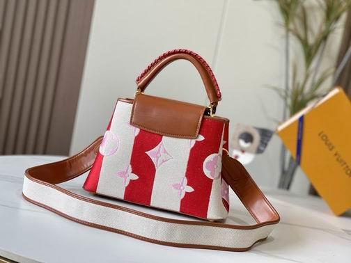 1:1 Louis Vuitton Bags Hatucines M57651 27x18x9cm cs2色