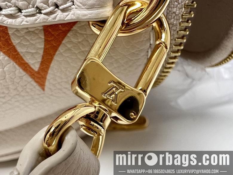 1:1 Louis Vuitton Bags Gradient M82208 17X12X9.5cm YG 2colour